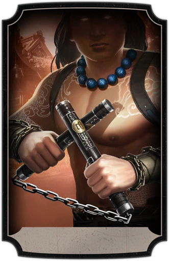 Srt Champions Nunchaku (Base)