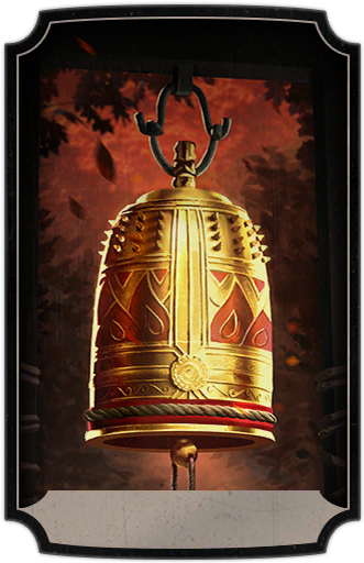 Srt Fire Garden Bell (Evolved)