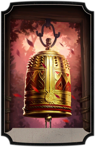 Srt Fire Garden Bell (Evolved)