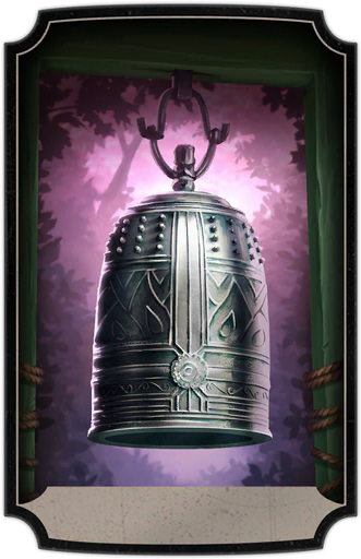 Srt Fire Garden Bell (Base)