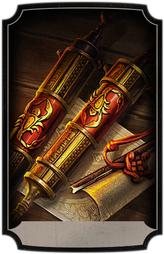 Srt Secret Scrolls (Evolved)