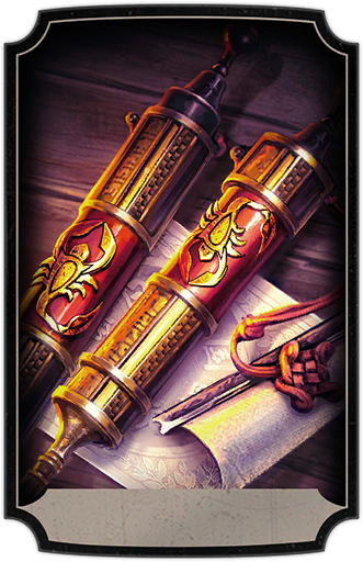 Srt Secret Scrolls (Evolved)
