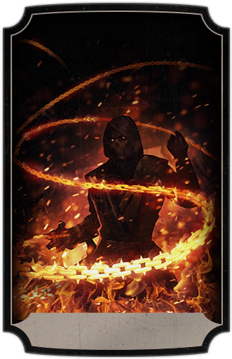 Srt Specters Infernal Chains (Evolved)