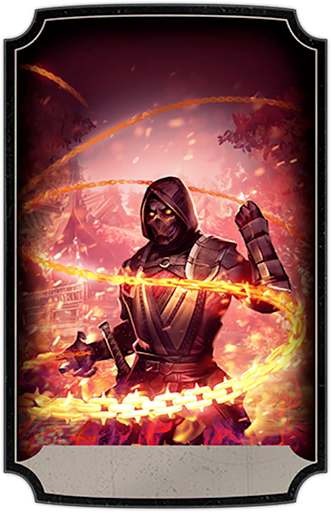 Srt Specters Infernal Chains (Evolved)