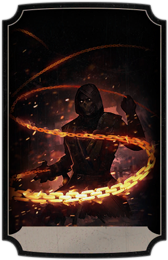Srt Specters Infernal Chains (Base)