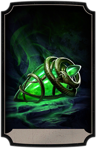 St Acid Dragons Deathly Vial (Evolved)