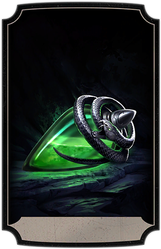 St Acid Dragons Deathly Vial (Base)