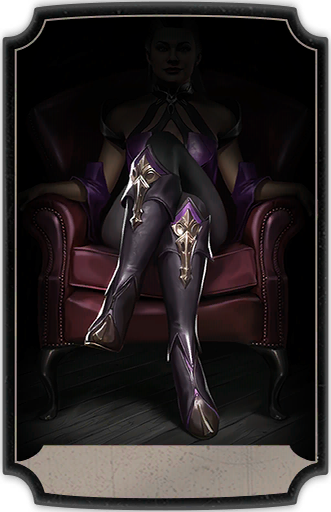 Tamers Hessian Boots (Tactical · Base)