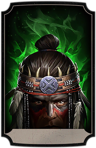Tribal Headband Nightwolf (Evolved)