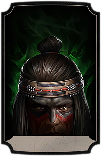 Tribal Headband Nightwolf (Base)