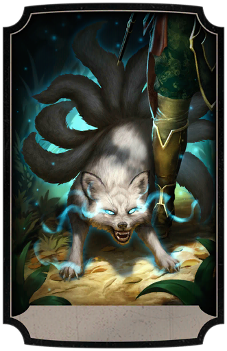 Wl God Helper Kitsune (Evolved)