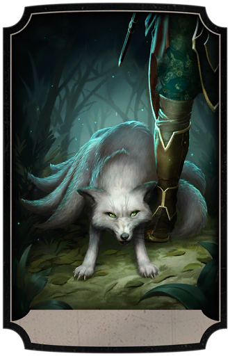 Wl God Helper Kitsune (Base)