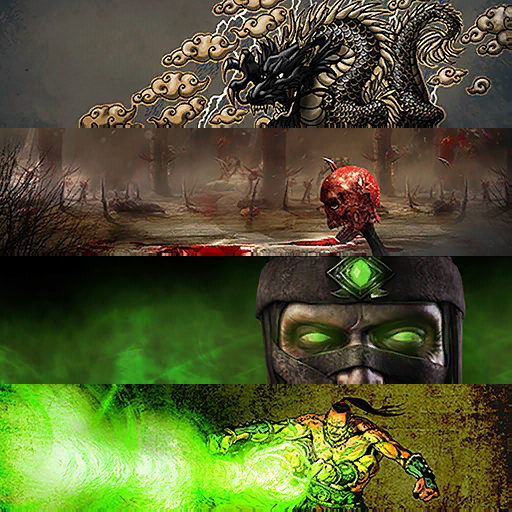 Ermac · Atlas (Bronze+ Diamond)