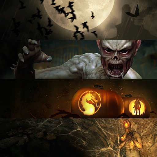Halloween Atlas (BG Silver)
