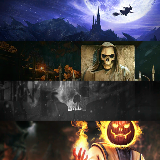 Halloween Atlas (BG Gold)