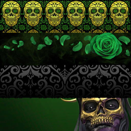 Jade · Atlas (Day of the Dead)