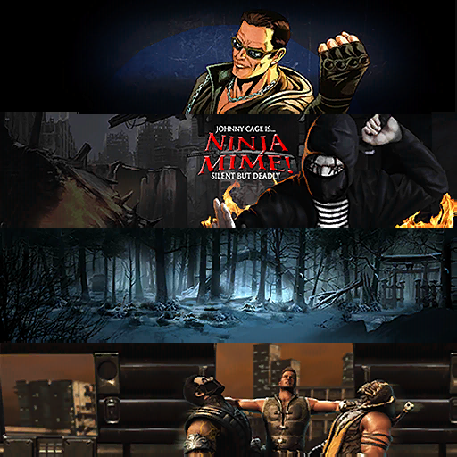 Johnny Cage · Atlas (Bronze+)