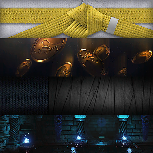 Johnny Cage · Atlas (Champion Gold)