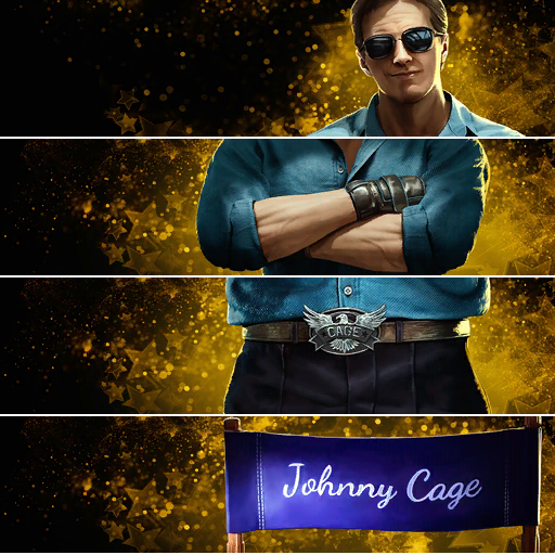 Johnny Cage · Atlas (Movie)