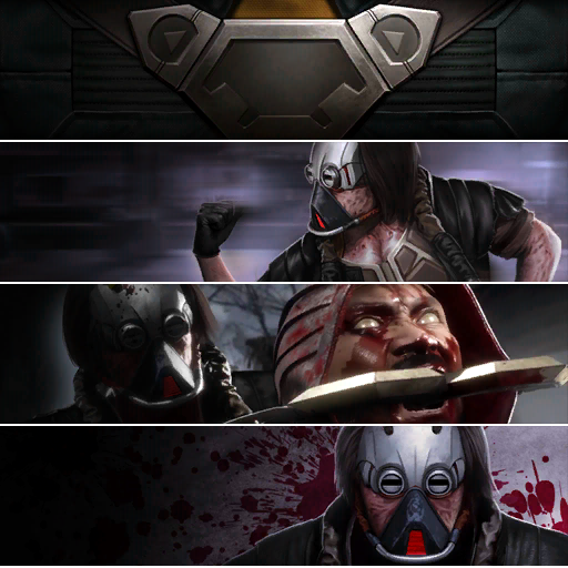 Kabal · Atlas (MK11 · Black Dragon)