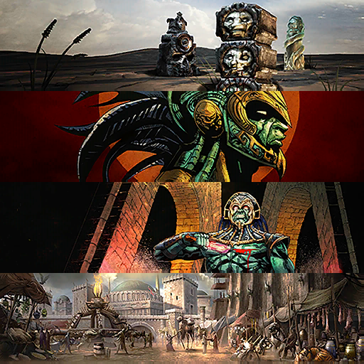 Kotal Kahn · Atlas Pn (Primary Silver)
