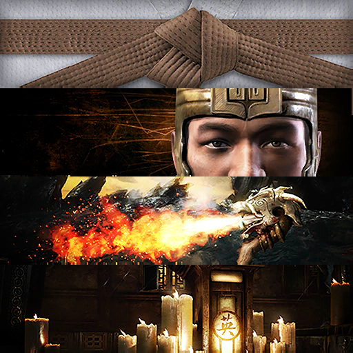 Kung Jin · Atlas Pn (Primary Gold)