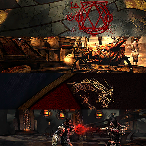 Liu Kang · Atlas Pn (Elder)