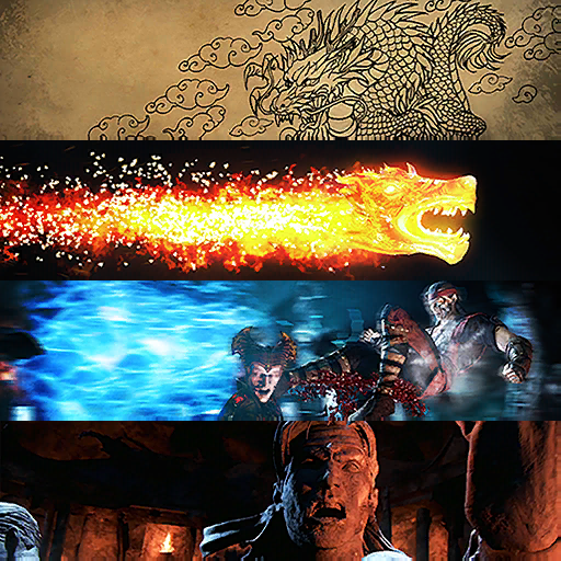 Liu Kang · D Atlas Pn (Tactical)