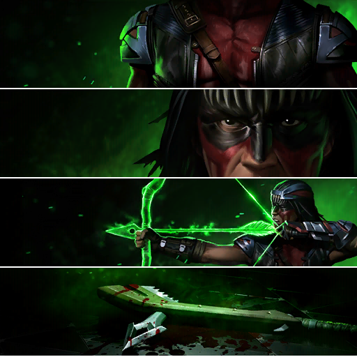 Nightwolf · Atlas (MK11 · MK11)