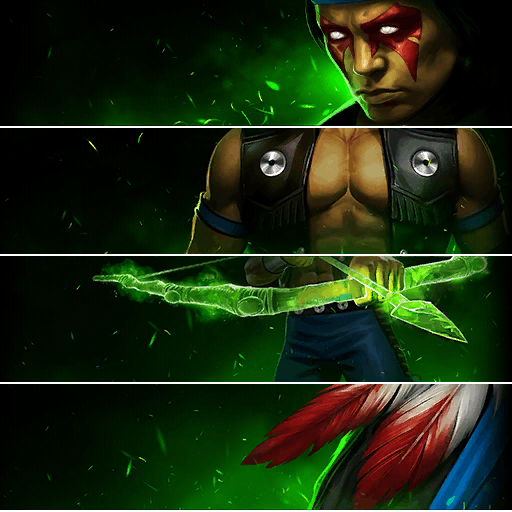 Nightwolf · Atlas (Klassic)