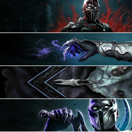 Noob Saibot · Atlas (MK11 · MK11)