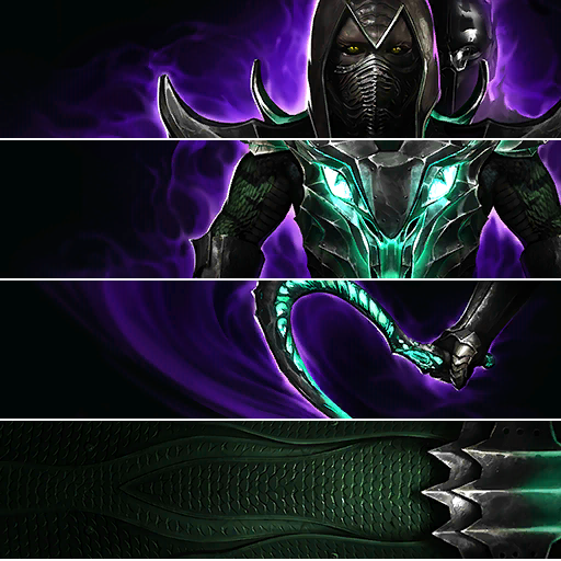 Noob Saibot · Atlas (Lizard)