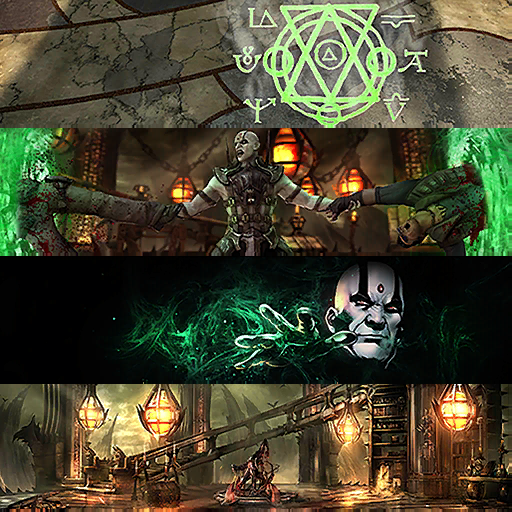 Quan Chi · Atlas (Primary Gold)