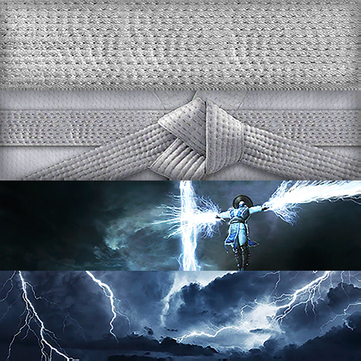 Raiden · Atlas Pn (Injustice Gold)
