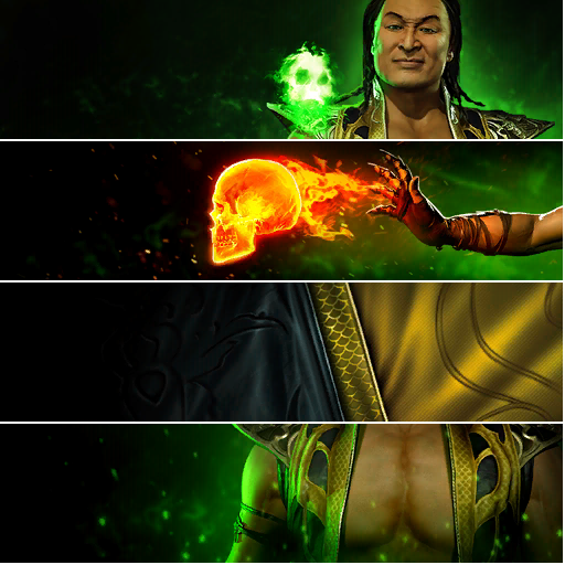 Shang Tsung · Atlas (MK11 · MK11)