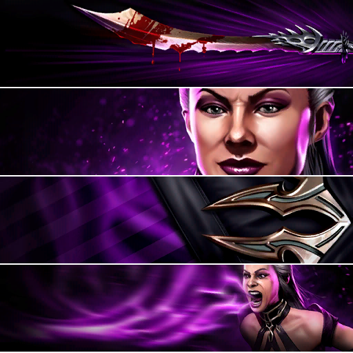 Sindel · Atlas (MK11 · MK11)