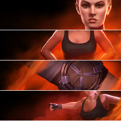 Sonya Blade · Atlas (Movie · MK11)