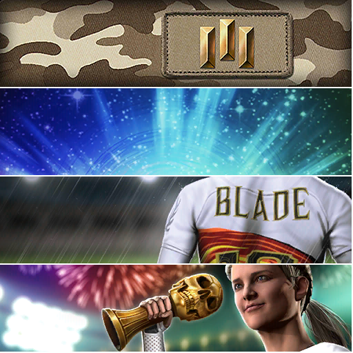 Sonya Blade · Atlas Pn (Champion Bronze)