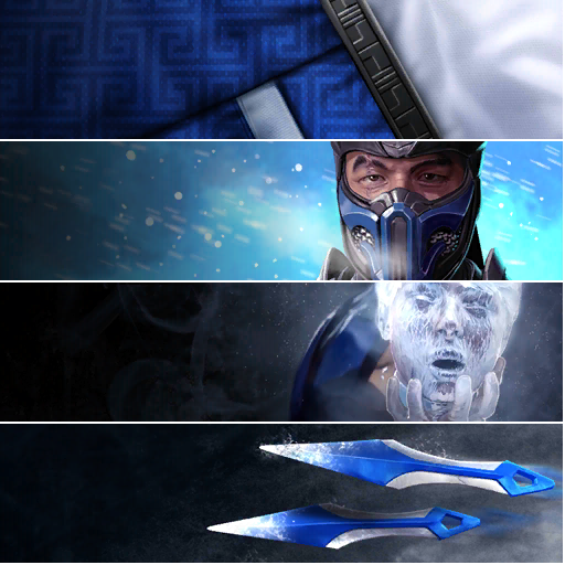 Sub-Zero · Atlas (MK11 · MK11)