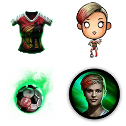 Cassie Cage F Icons Atlas