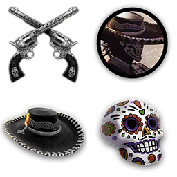 Erron Black · Icons Atlas (Day of the Dead)