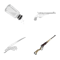 Erron Black · Atlas (Primary Silver)