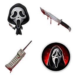 Ghostface · Icons Atlas