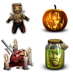 Holloween Atlas (ICON Silver)