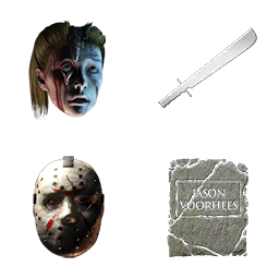 Jason Voorhees · Atlas (Primary Silver)
