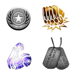 Jax Briggs · Icons Atlas (Primary Silver)