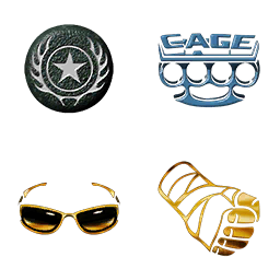Johnny Cage · Icons Atlas (Champion Gold)