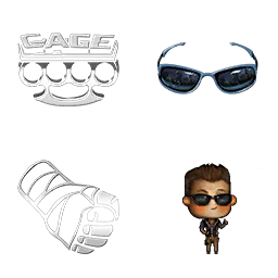 Johnny Cage · Futbol Icons Atlas