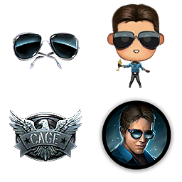 Johnny Cage · Icons Atlas (Movie)