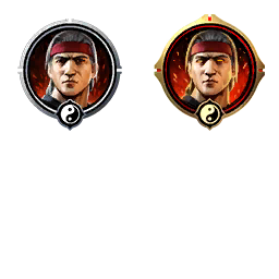 KP10 · Liu Kang · Icons (Primary Silver)